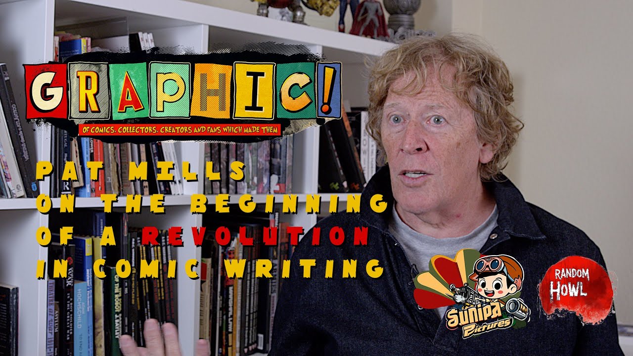 Pat Mills On the Comics Revolution The Kids Know Best
