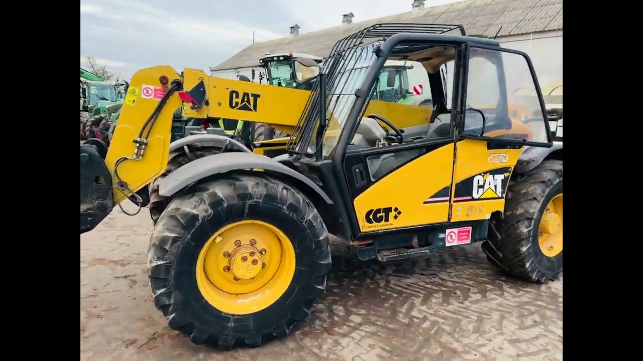 Ładowarka teleskopowa CAT TH330B, 2007r, 3,5t, 7,2m teleskop, na sprzedaż/for sale *PESTROL*