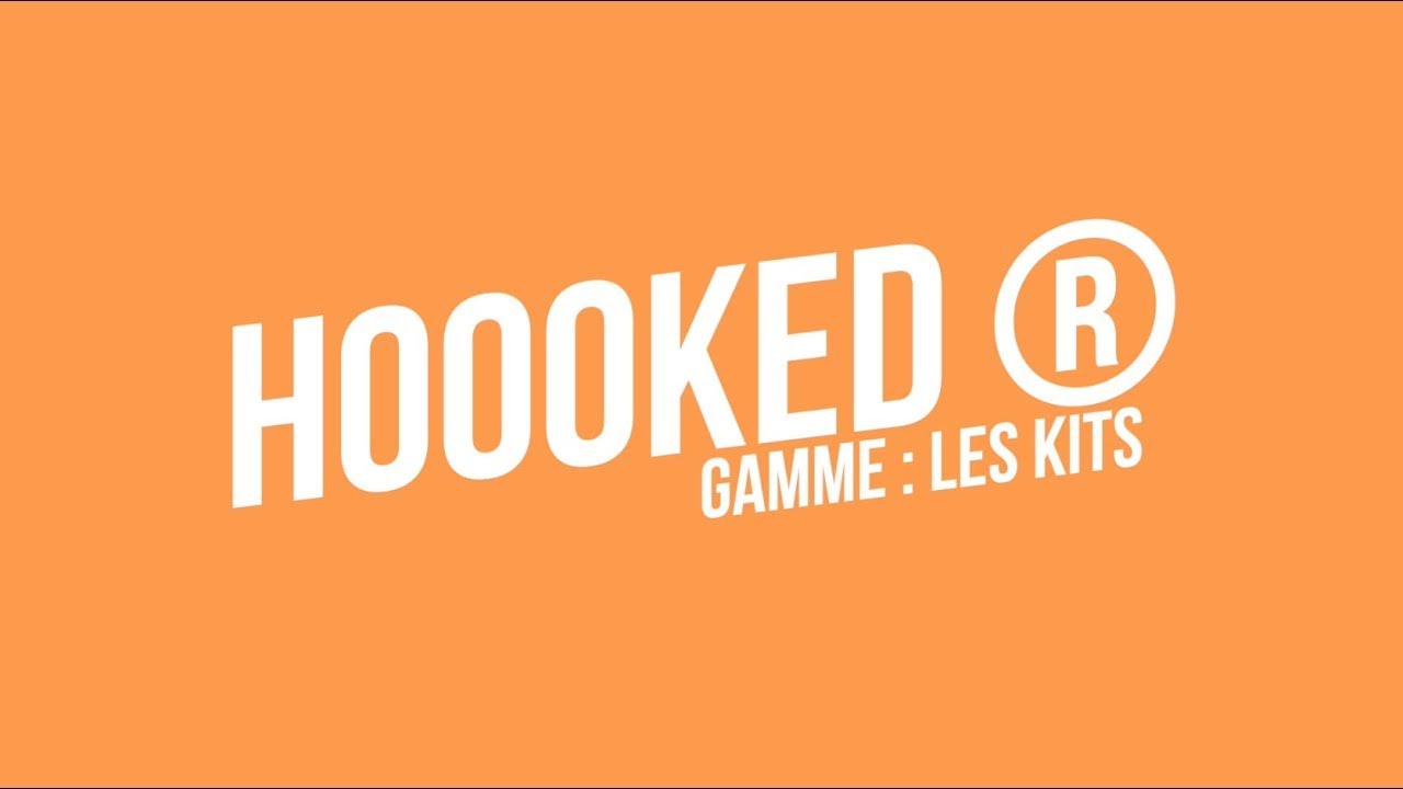 Les kits chez Hoooked®