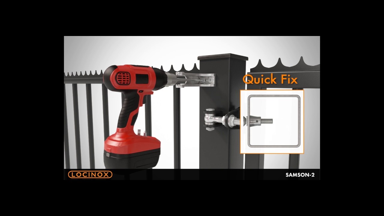 Wie montiert man den hydraulischen Torschließer Samson-2 von LOCINOX? | Tutorial | ATTAS GmbH