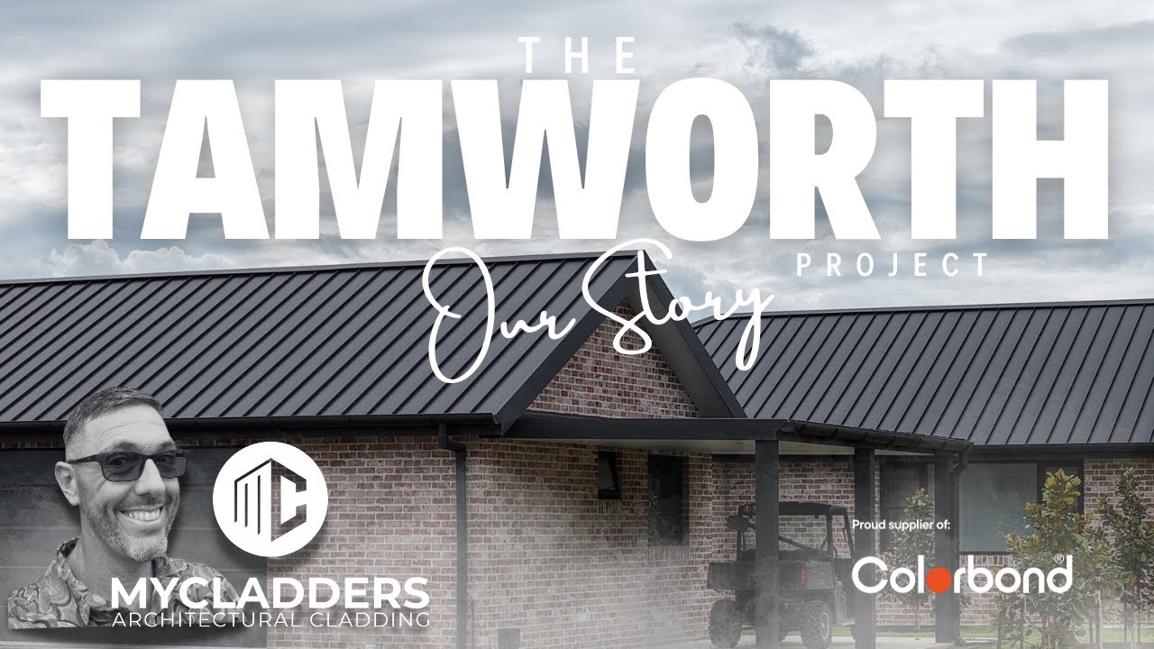 THE STORY of Monument Matt Project Colorbond TAMWORTH