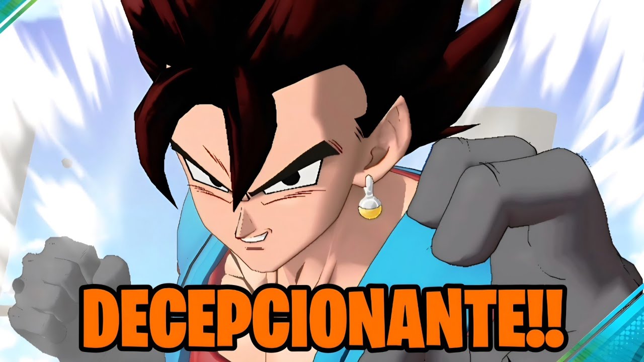 SUPER VEGITO ME DECEPCIONOU... | Dragon Ball Gekishin Squadra 