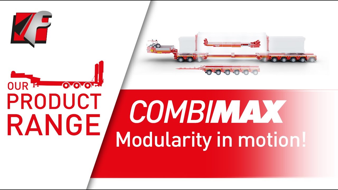 Faymonville CombiMAX: Modularity in motion!