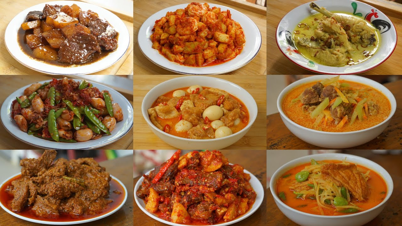 RESEP KOMPLIT LEBARAN IDUL FITRI