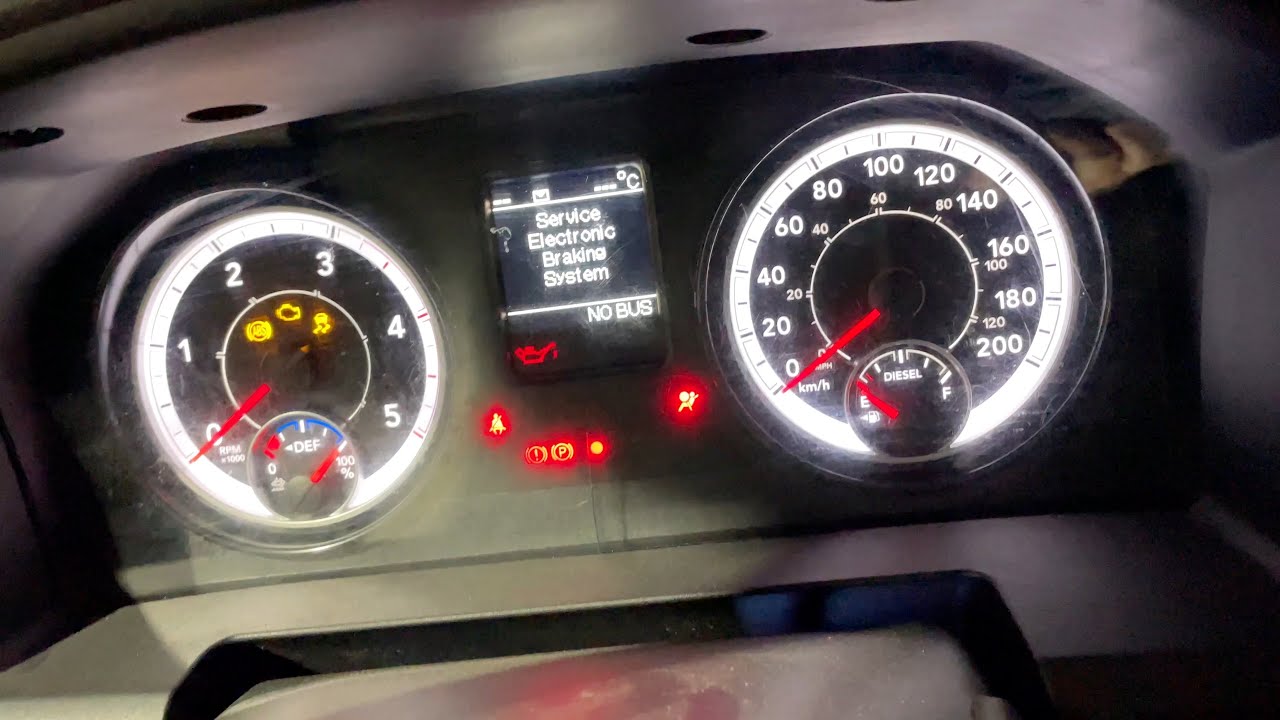 NO BUS No Start 2018 Ram 2500 6.7L Cummins Diesel