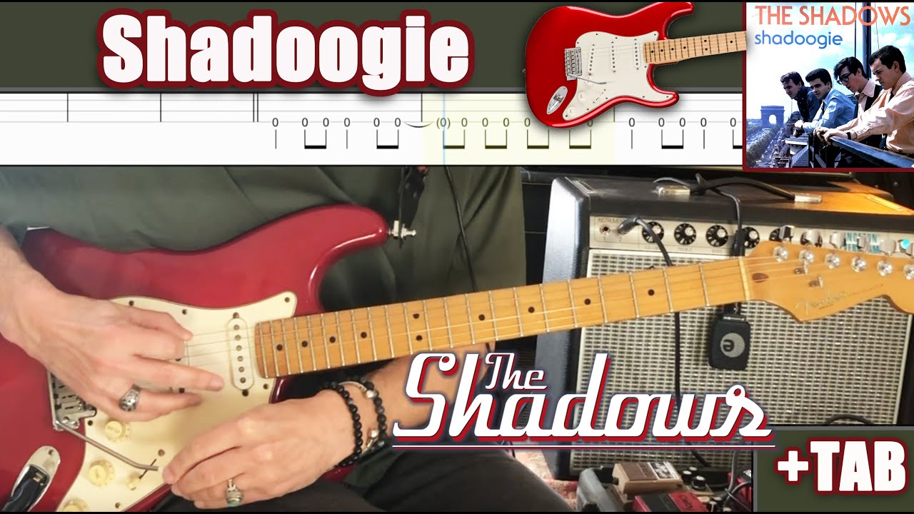 Shadoogie - The Shadows (Cover + TAB)