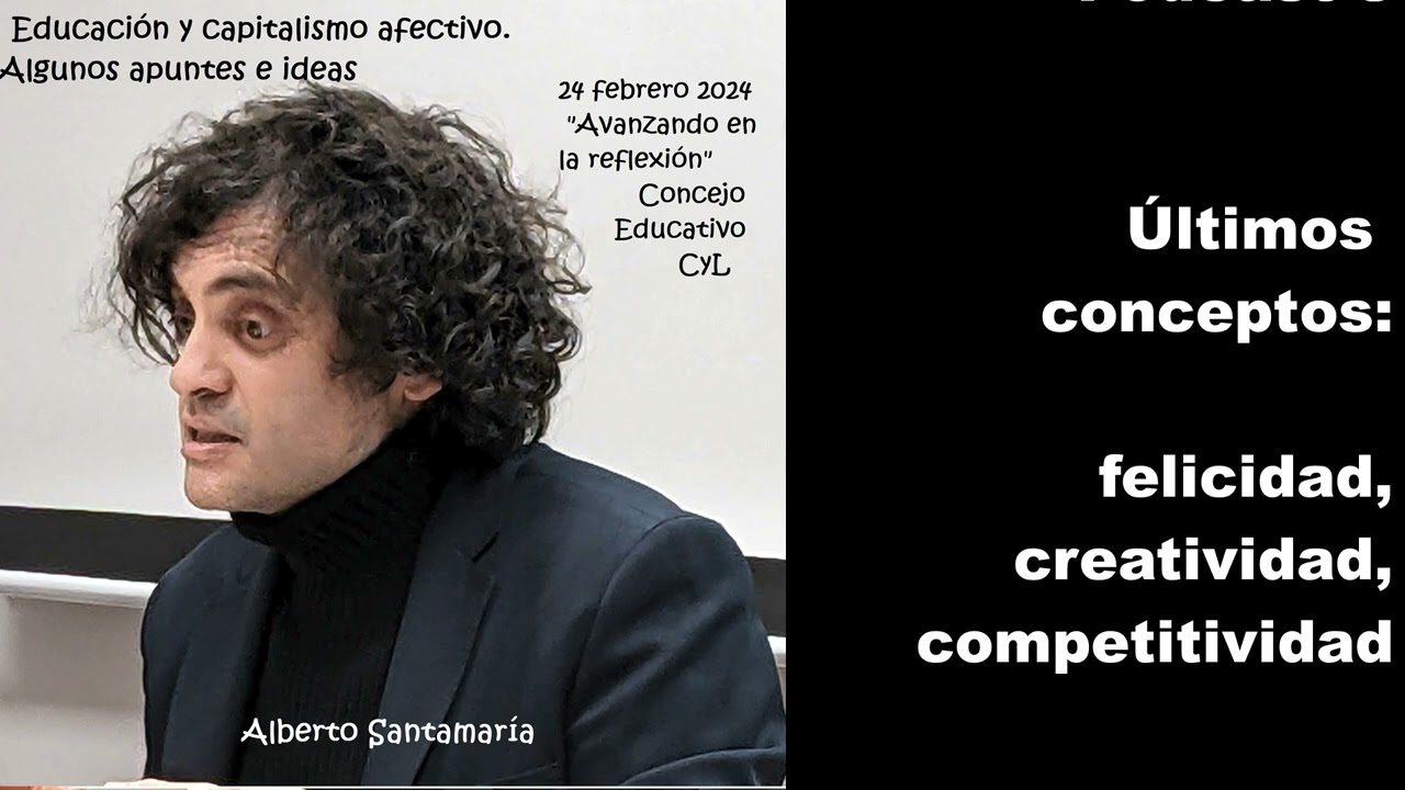 08 Últimos conceptos felicidad creatividad competitividad  en 