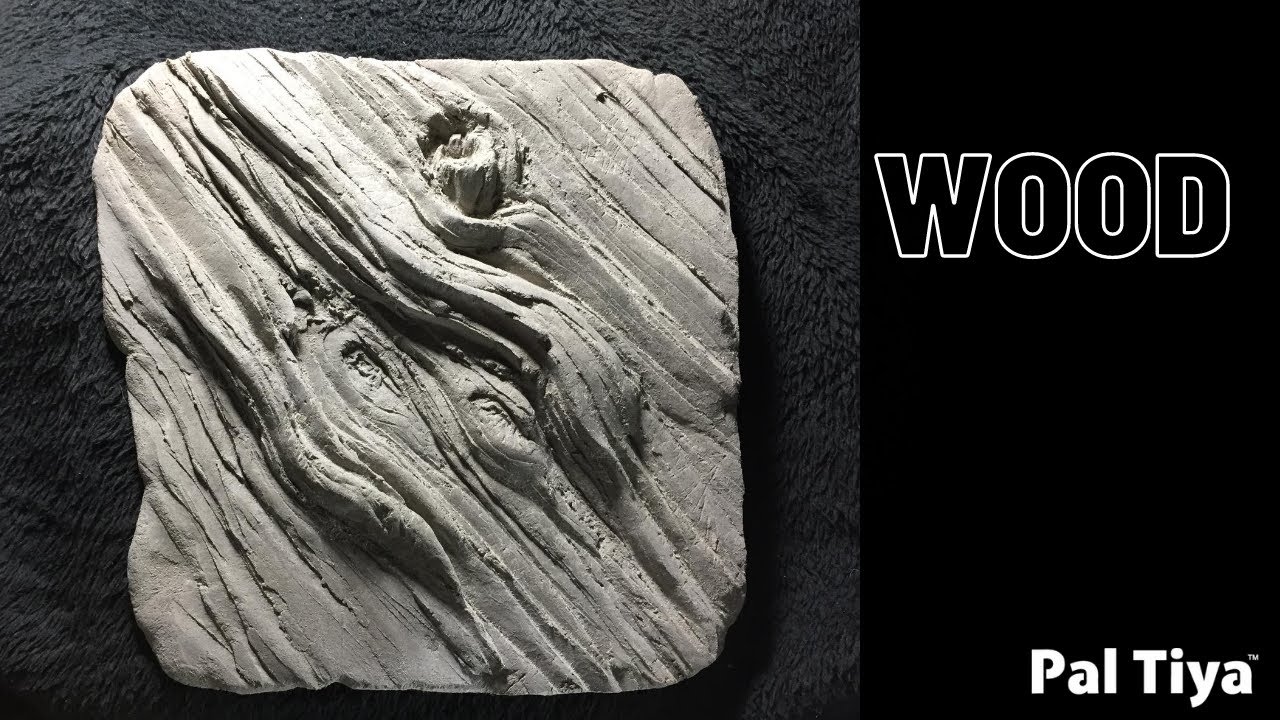 How To Sculpt Texture (WOOD) Pal Tiya Premium