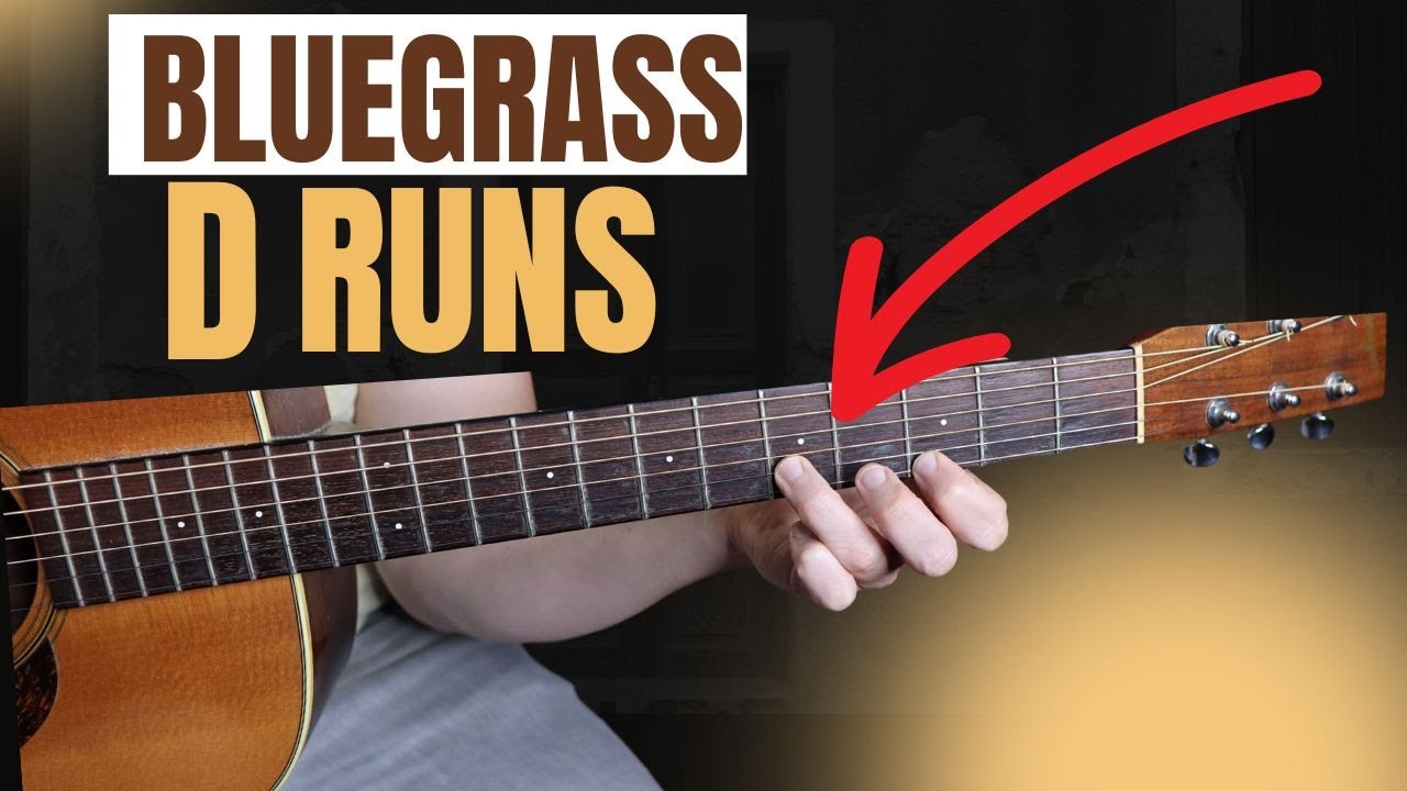 Mastering Bluegrass Guitar!-D Position Shifting Runs