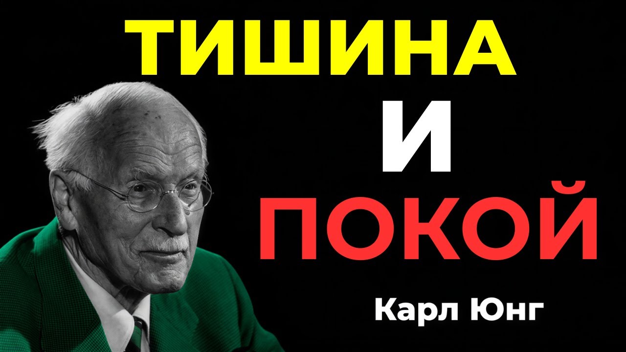 Тишина и покой: почему зрелые пары ценят спокойствие в отношениях — Карл Юнг