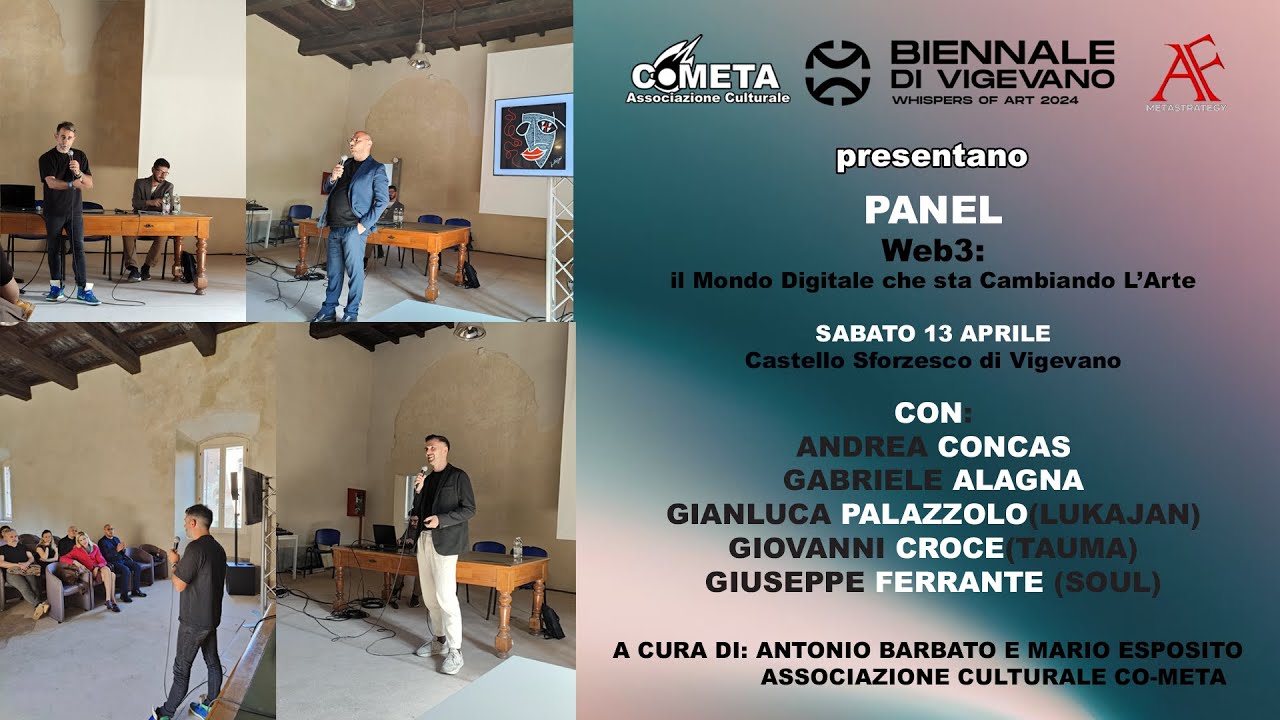 BIENNALE DI VIGEVANO: PANEL 