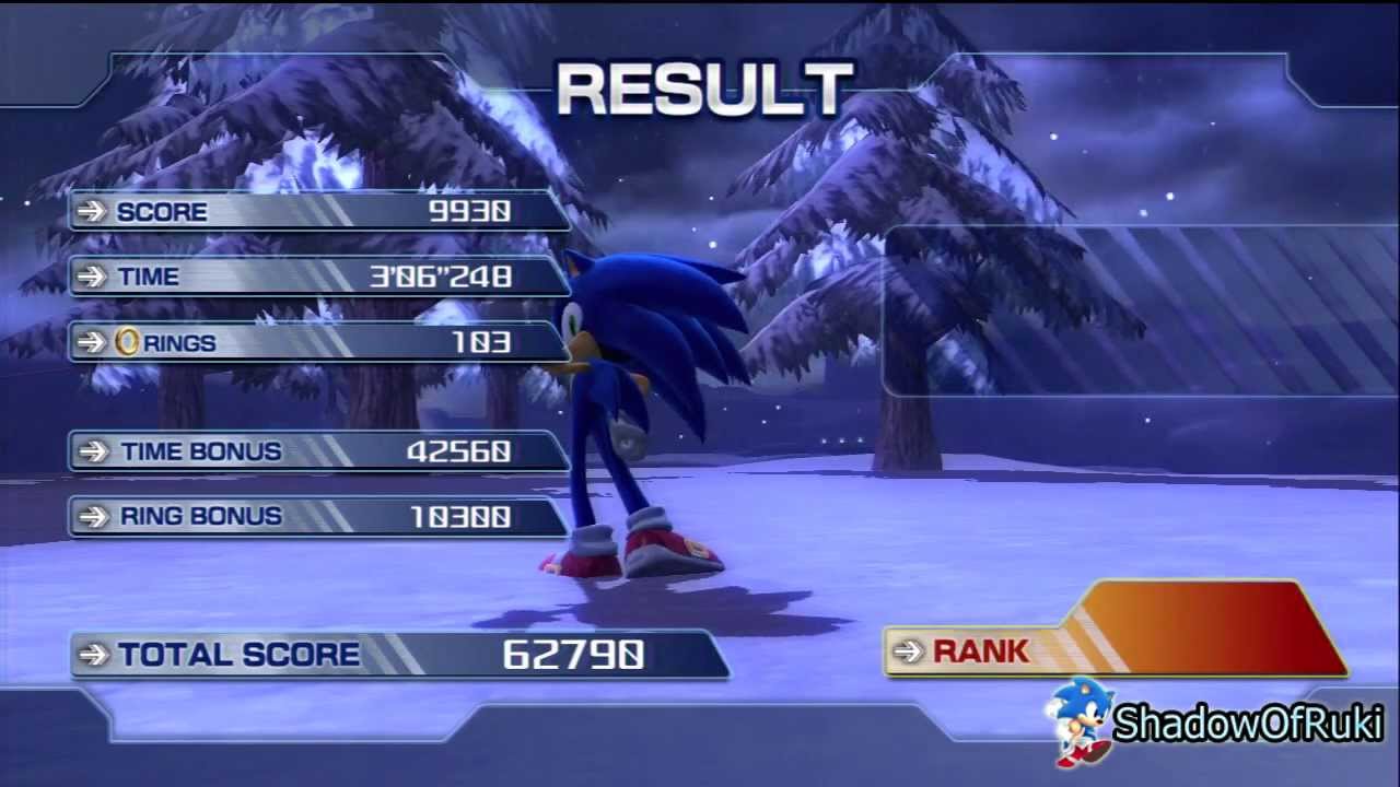 Sonic 06: White Acropolis [Sonic] - S-Rank (No Hit) [No Gems]