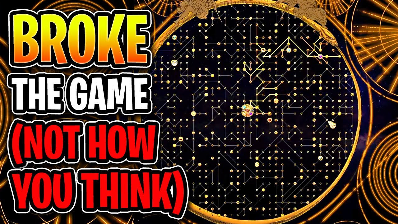 The HUGE SKILL TREE GAME just BROKE COMPLETELY! | To Kill a God
