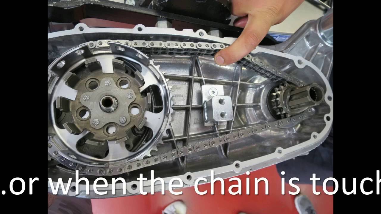 Casa Performance X44 Lambretta 'OTT Top Chain Guide' fitting video guide
