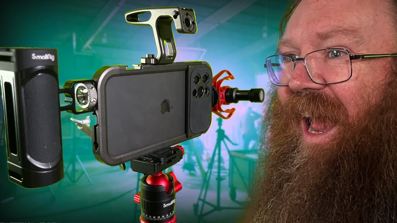 Это просто необходимо! Видеоустановка SmallRig для вашего iPhone
