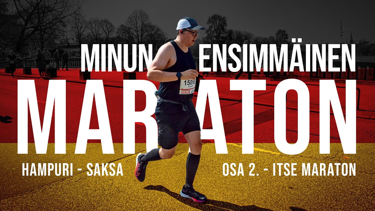 Minun 1. (Sileä) Maraton Osa 2. - #12 - Sohvalta juoksuksi