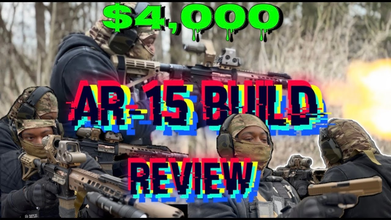 My $4000 AR-15 Pistol Build! | 10.5” 5.56 JL Billet Beast + Range Test & Mag Dumps