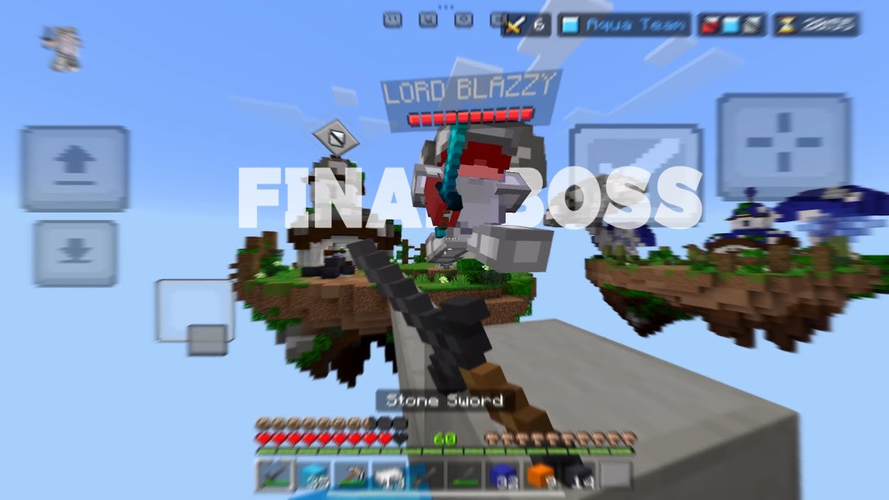 Destroying Everyone in Hive Bedwars Halloween map