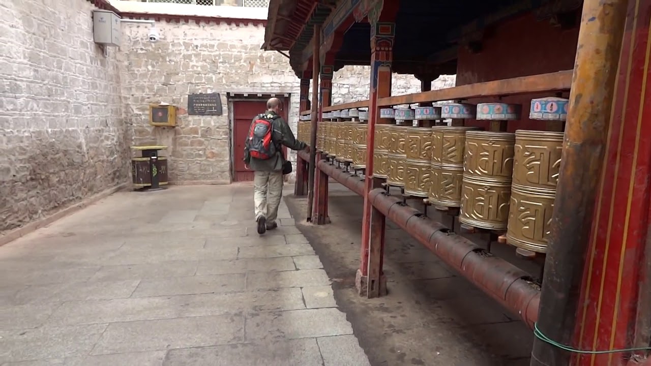 Boeddhisme 4 Gebedsmolens