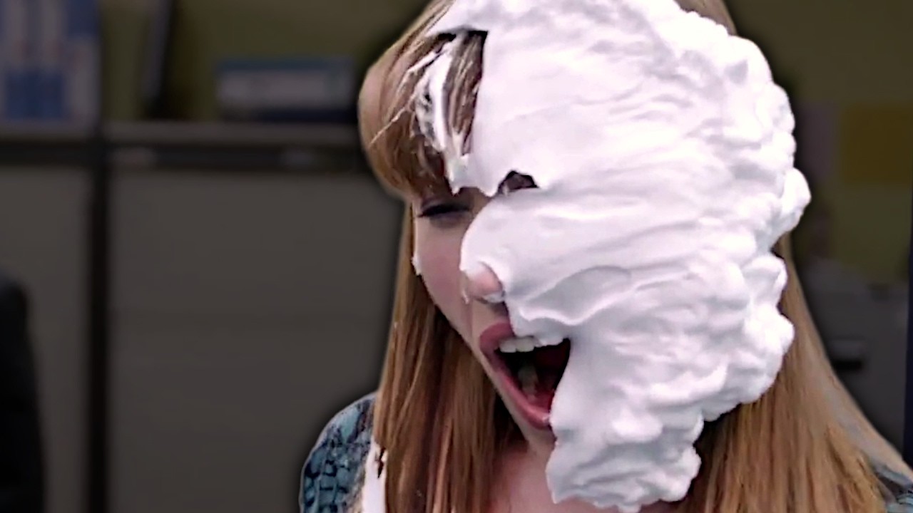 ROY Pie in the face