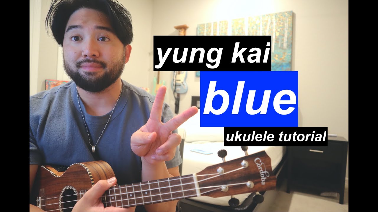 yung kai blue ukulele tutorial