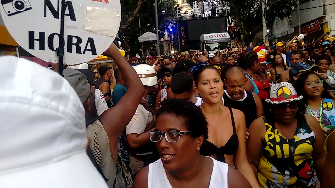 Olodum no carnaval 2019 terça na avenida