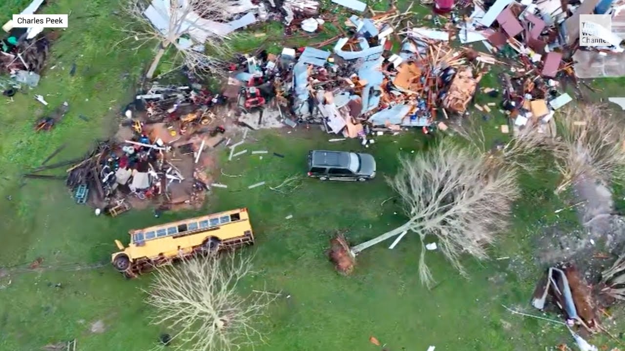 Deadly Severe Weather Outbreak: State-by-State Recap
