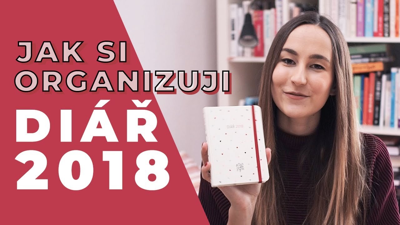 Jak si organizuji diář? | 2018