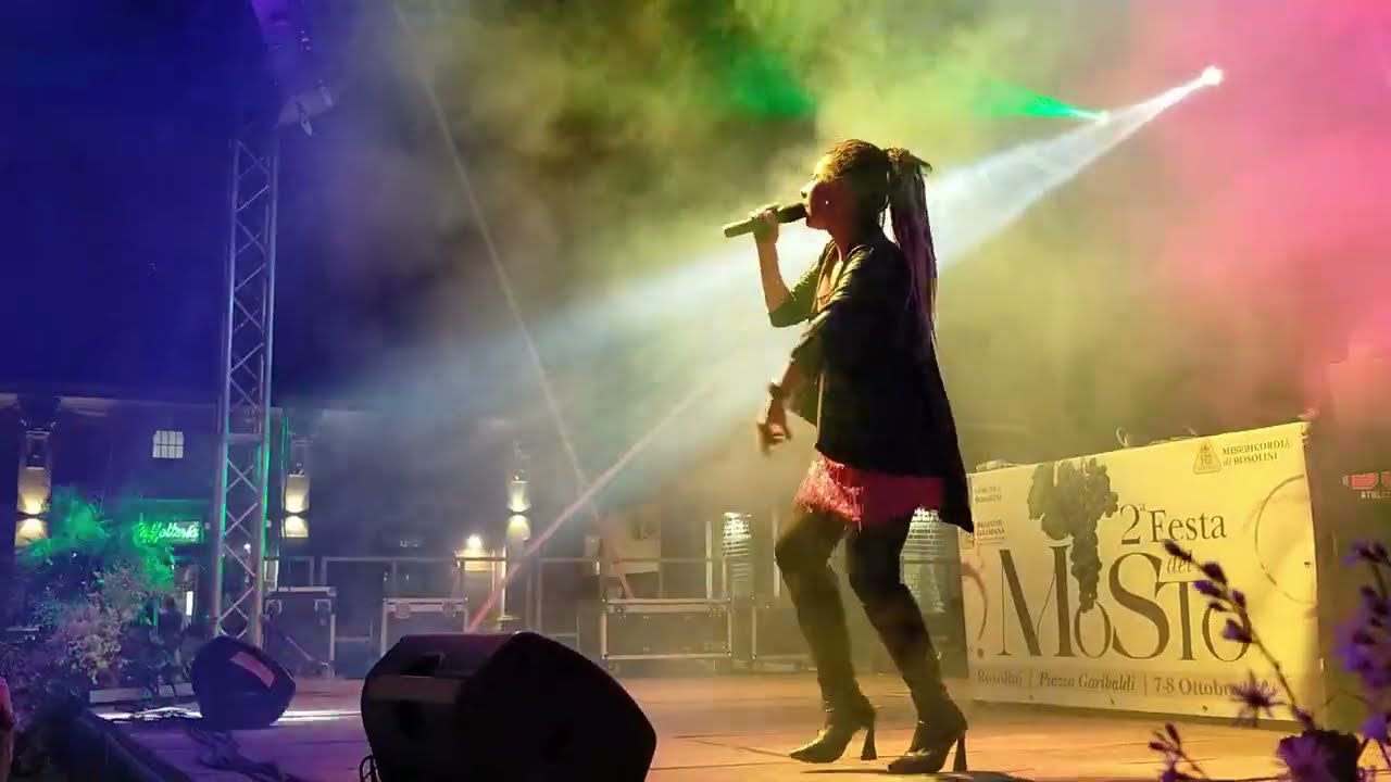 LADY VIOLET - MELODY CASTELLARI - LIVE FESTA DEL MOSTO 2023