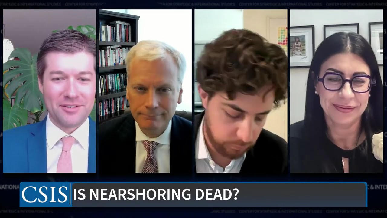 Is Nearshoring Dead? Mexico in an Age of Tariffs and Reindustrialization