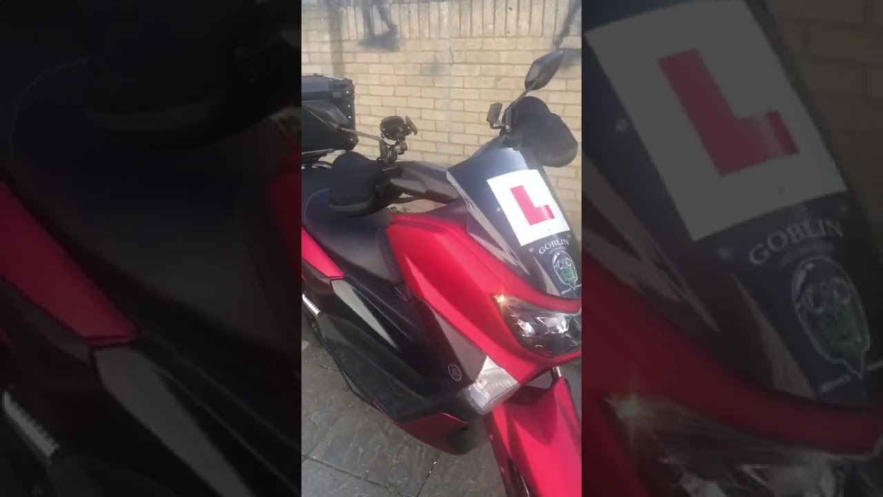 Yamaha NMAX 2017