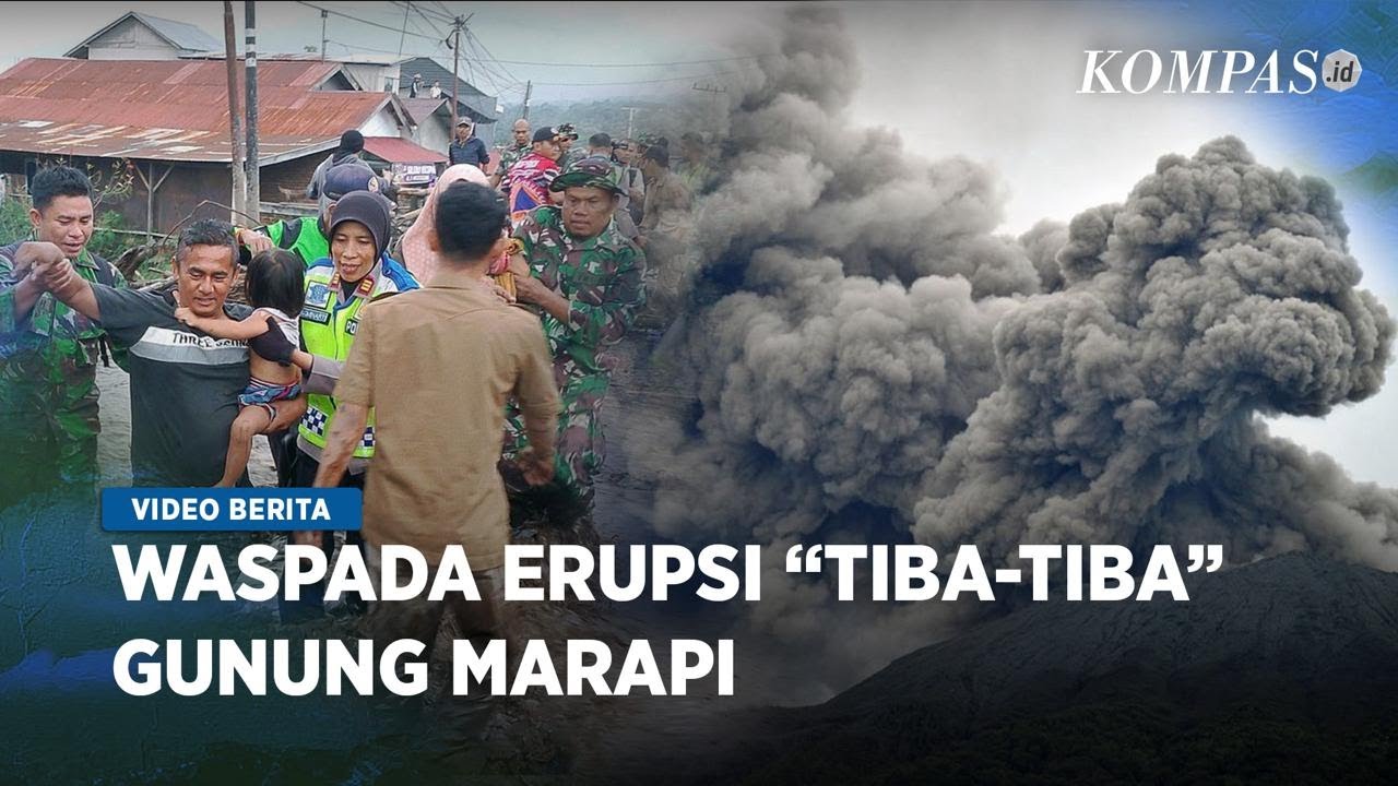 Banjir Lahar Hujan Gunung Marapi, Jalur Bukittinggi-Padang Putus Total