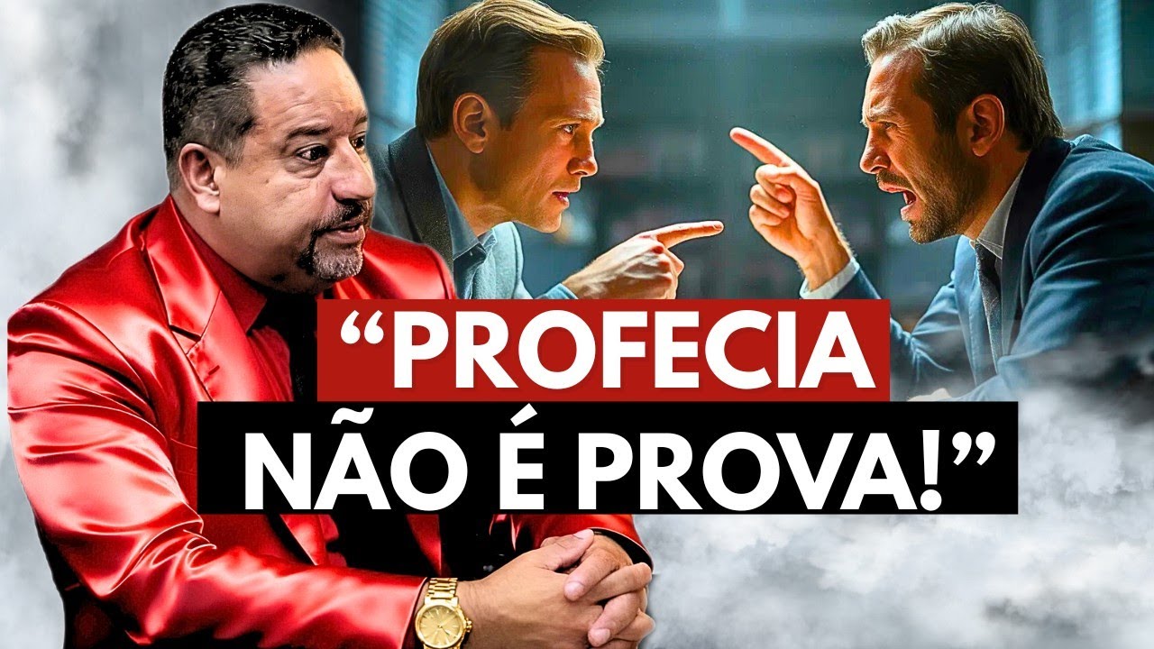 PASTOR TENTA PROVAR DEUS COM PROFECIA E FOGE DO DEBATE | Quem Criou Deus?
