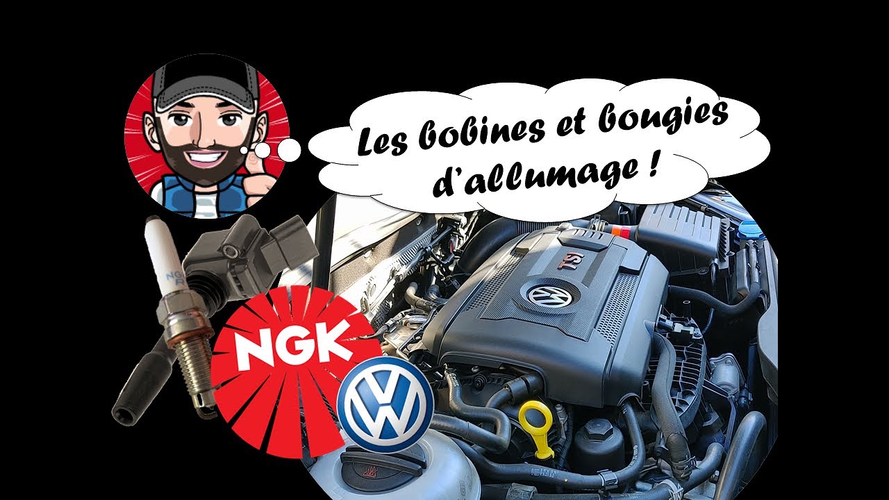Remplacement Bougies [NGK] et Bobines RS3 sur moteur 2.0 TSI/TFSI