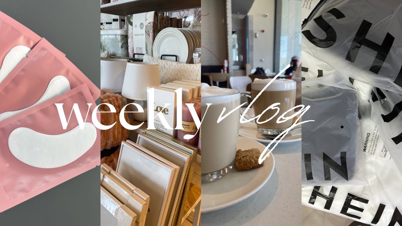 WEEKLY VLOG: 