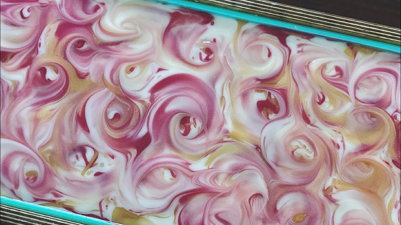 Grapefruit Twist Cold Process Soap Making
