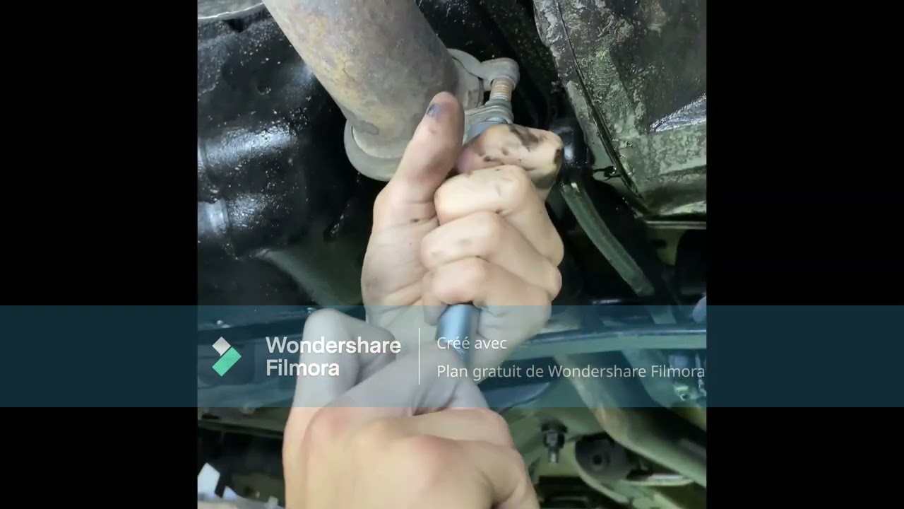 TUTO comment démonter le turbo d'une Citroën C3