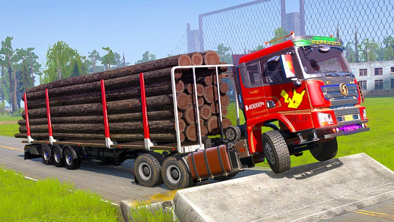 Spintires: Mudrunner Truck Off Roading Extreme Mudding and Mud Pit Game Daily 1 