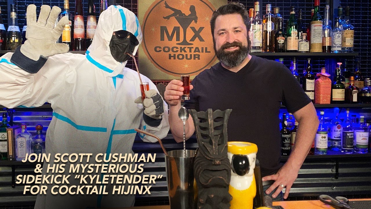 Scott Cushman & His Mysterious Sidekick 