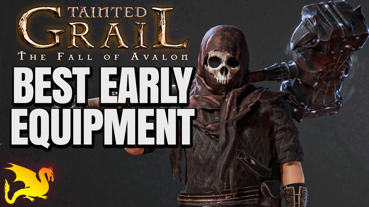 Лучшее оружие, доспехи и аксессуары для ранней игры — TAINTED GRAIL FALL OF AVALON