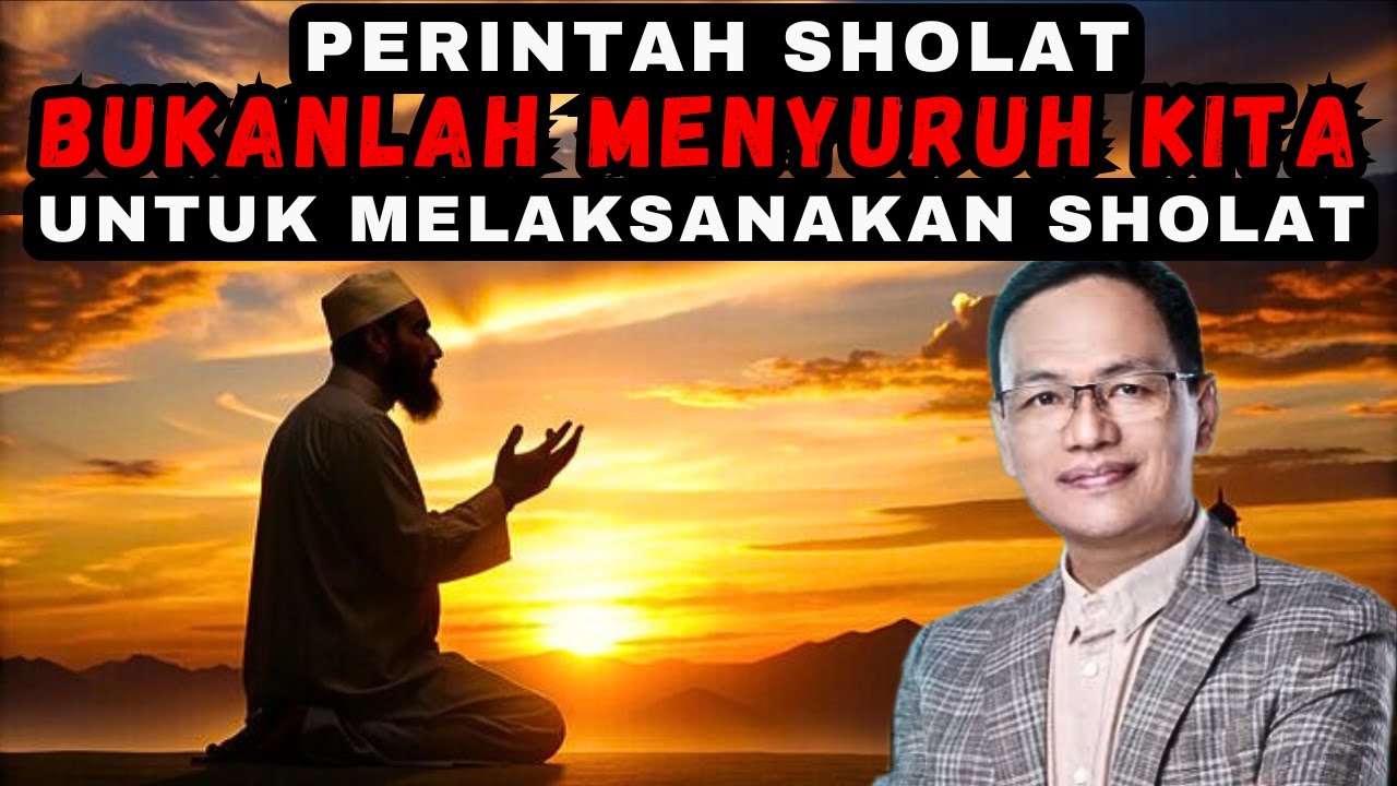 Perintah sholat SEJATINYA bukanlah menyuruh kita untuk melaksanakan sholat ✔️#syaifulkarim #dzikir