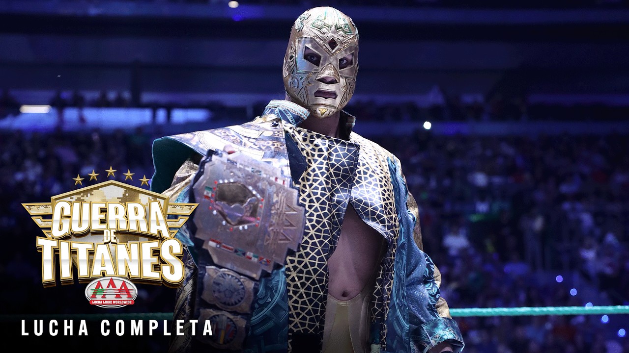 LUCHA COMPLETA: Ethan Page vs. El Hijo del Dr. Wagner Jr. | Guerra de Titanes | Lucha Libre AAA