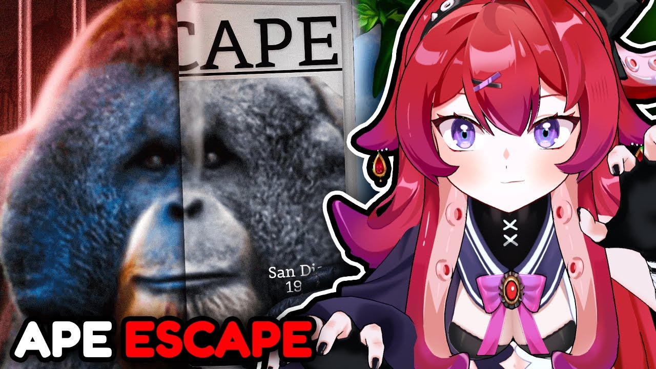 This Ape KEEPS ESCAPING THE ZOO...!? | Joeseppi Reaction