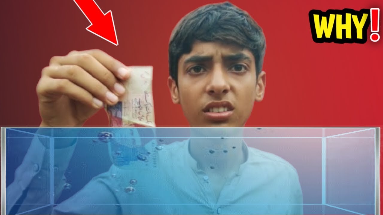 Sirf Takia Se 5000 Ka Note Dry?! 6 Second Ka Jadoo! 😱💸🔥
