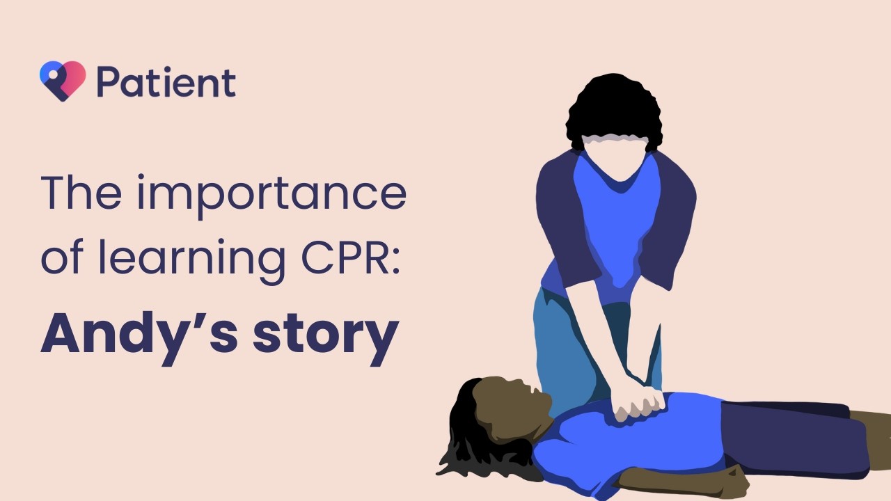 The importance of learning CPR: Andy's story