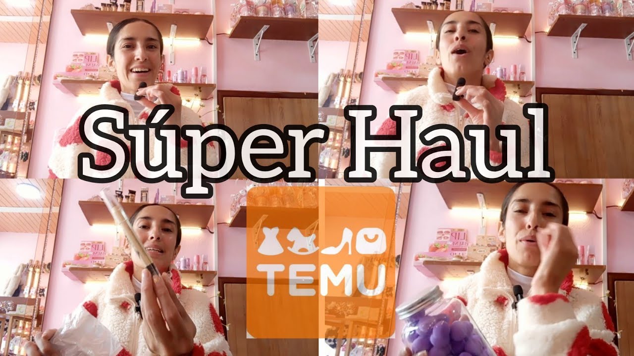 ME LLEGÓ  PAQUETE DE TEMU  PEDI PRODUCTOS PARA MI NUEVO EMPRENDIMIENTO TE MUESTRO A DETALLE✨