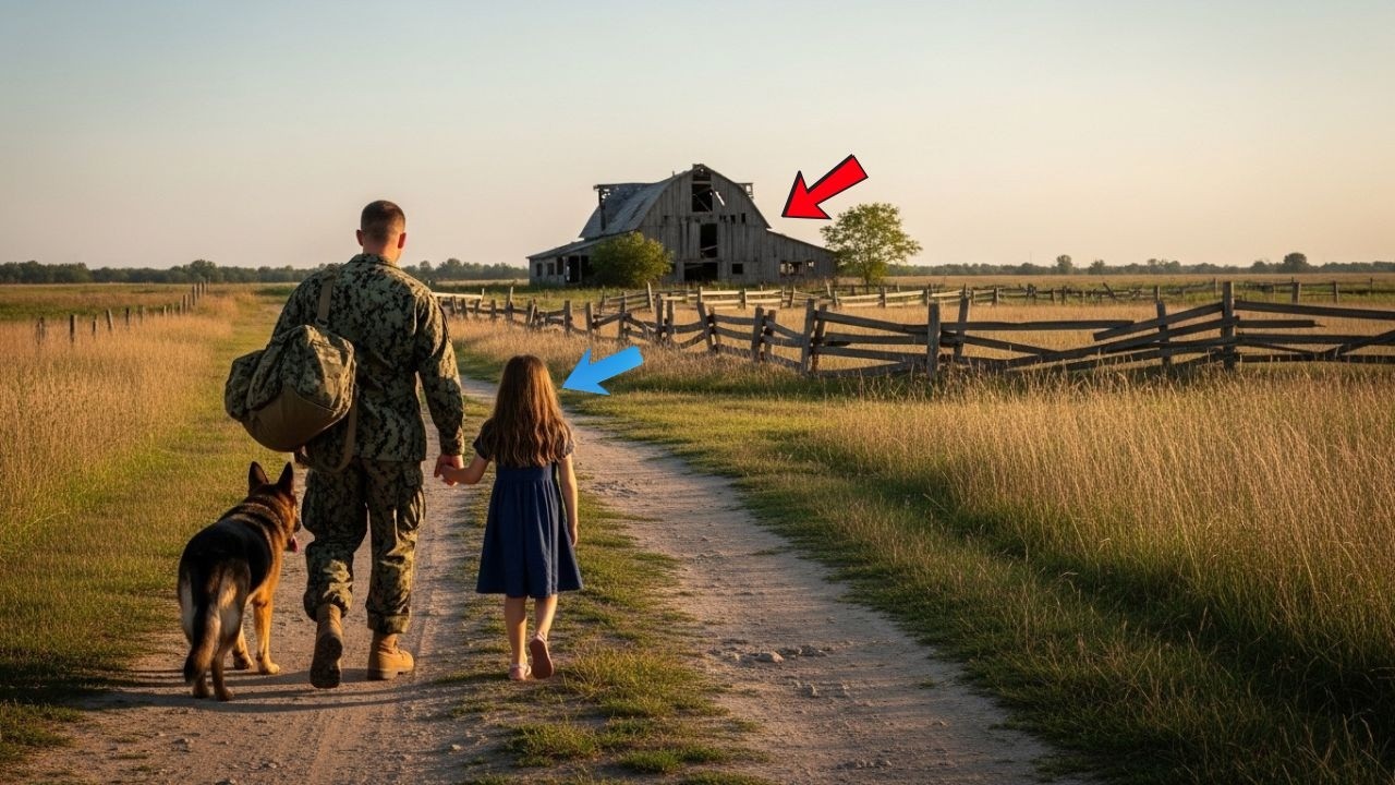 A Navy Veteran Came Home Broken… Until One Loyal Dog Led Him to a Miracle