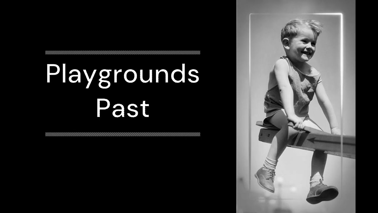 Детские площадки прошлого! Исторический взгляд на детские площадки 1920-х - 1970-х годов | Доцифр...