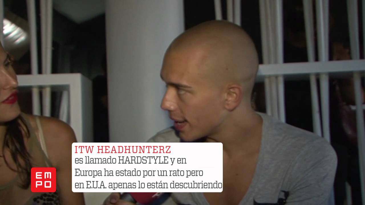 Entrevista Headhunterz Tomorrowland 2012