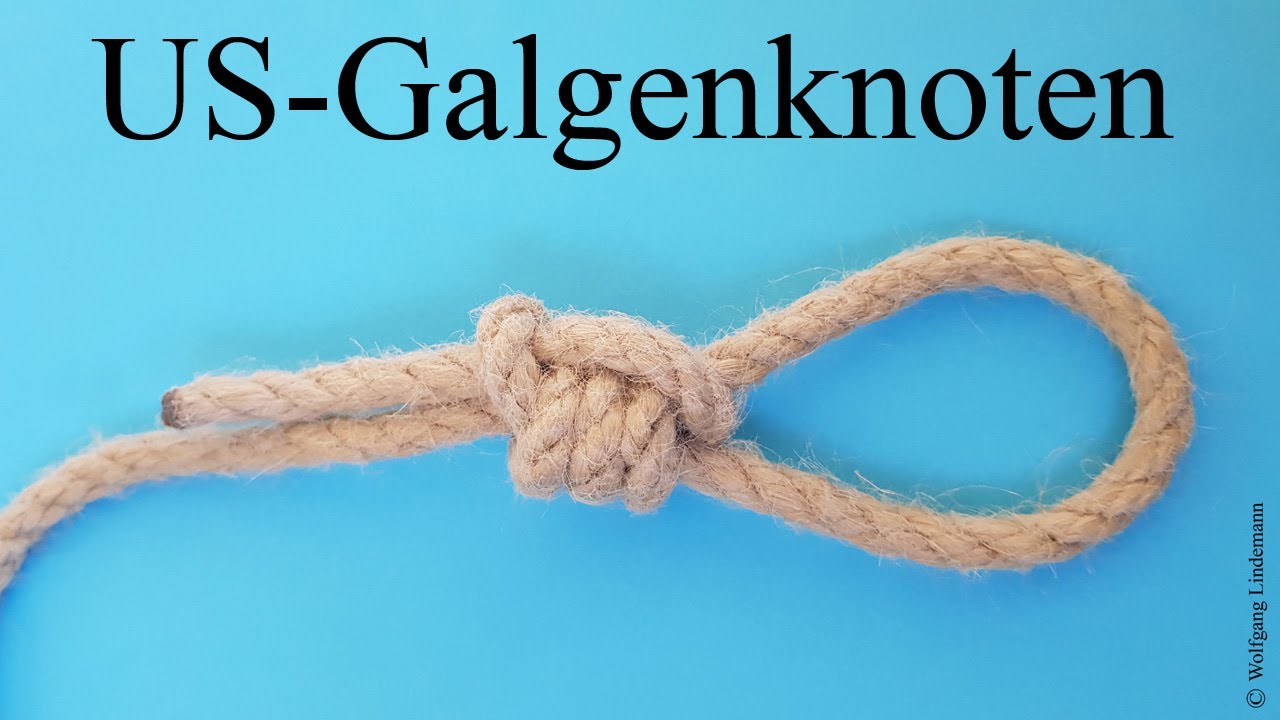 US-Galgenknoten (US-Gibbet Knot)